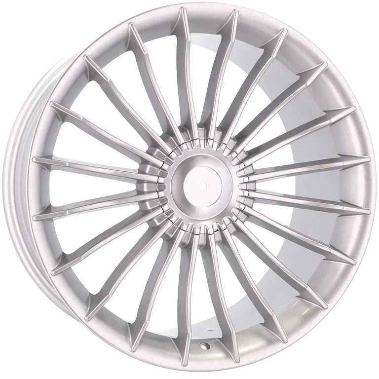 Alu kola pro BMW BK273 8.5x18 5x120 ET33 72.6 Silver