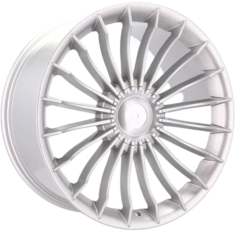Alu kola pro BMW BK273 7.5x17 5x120 ET34 72.6 Silver | Wheelsup.cz