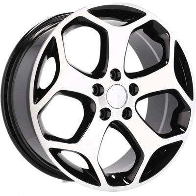 Alu kola pro Ford BK386 6x14 4x108 ET35 63.4 Black Polished | Wheelsup.cz
