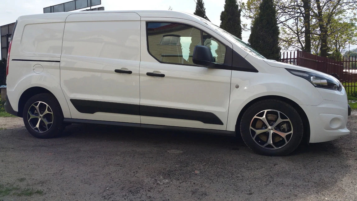 Alu kola pro Ford BK386 6x14 4x108 ET35 63.4 Black Polished | Wheelsup.cz
