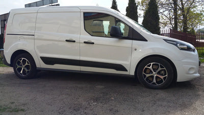 Alu kola pro Ford BK386 6x14 4x108 ET35 63.4 Black Polished | Wheelsup.cz