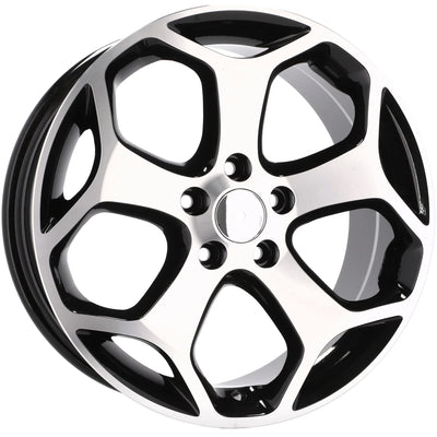 Alu kola pro Ford BK386 6x14 4x108 ET35 63.4 Black Polished | Wheelsup.cz