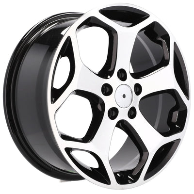 Alu kola pro Ford BK386 6x14 4x108 ET35 63.4 Black Polished | Wheelsup.cz