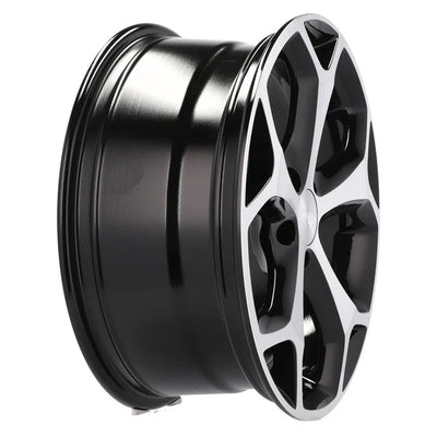 Alu kola pro Ford BK386 6x14 4x108 ET35 63.4 Black Polished | Wheelsup.cz