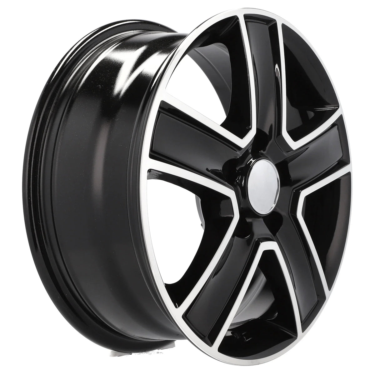 Alu kola pro Mercedes BK473 6.5x15 5x130 ET50 84.1 Black Polished | Wheelsup.cz