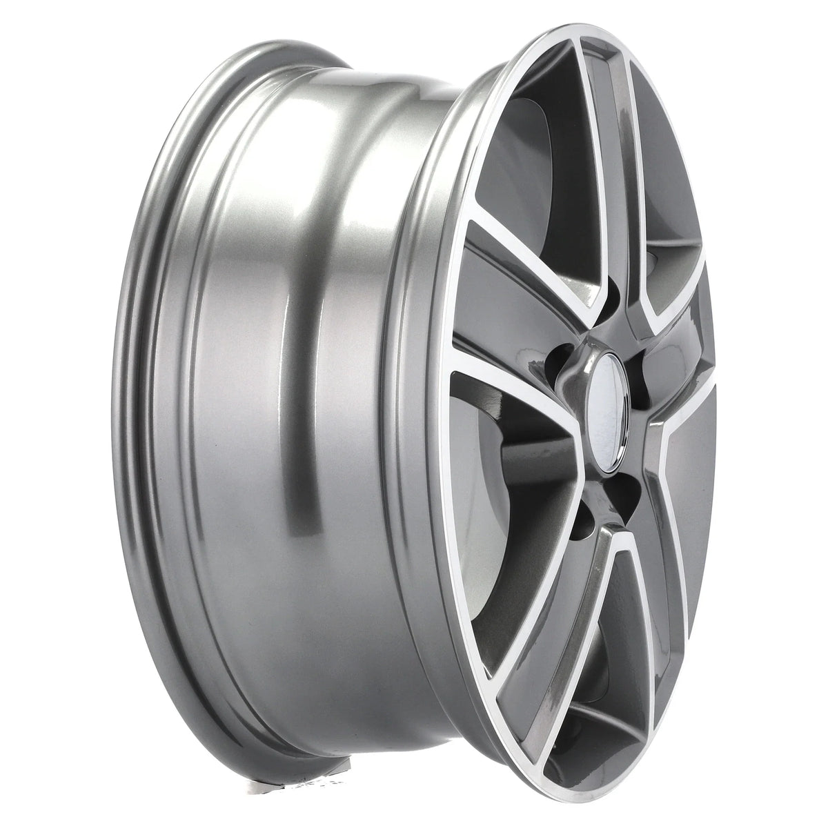 Alu kola pro Mercedes BK473 6.5x15 5x130 ET50 84.1 Grey Polished | Wheelsup.cz