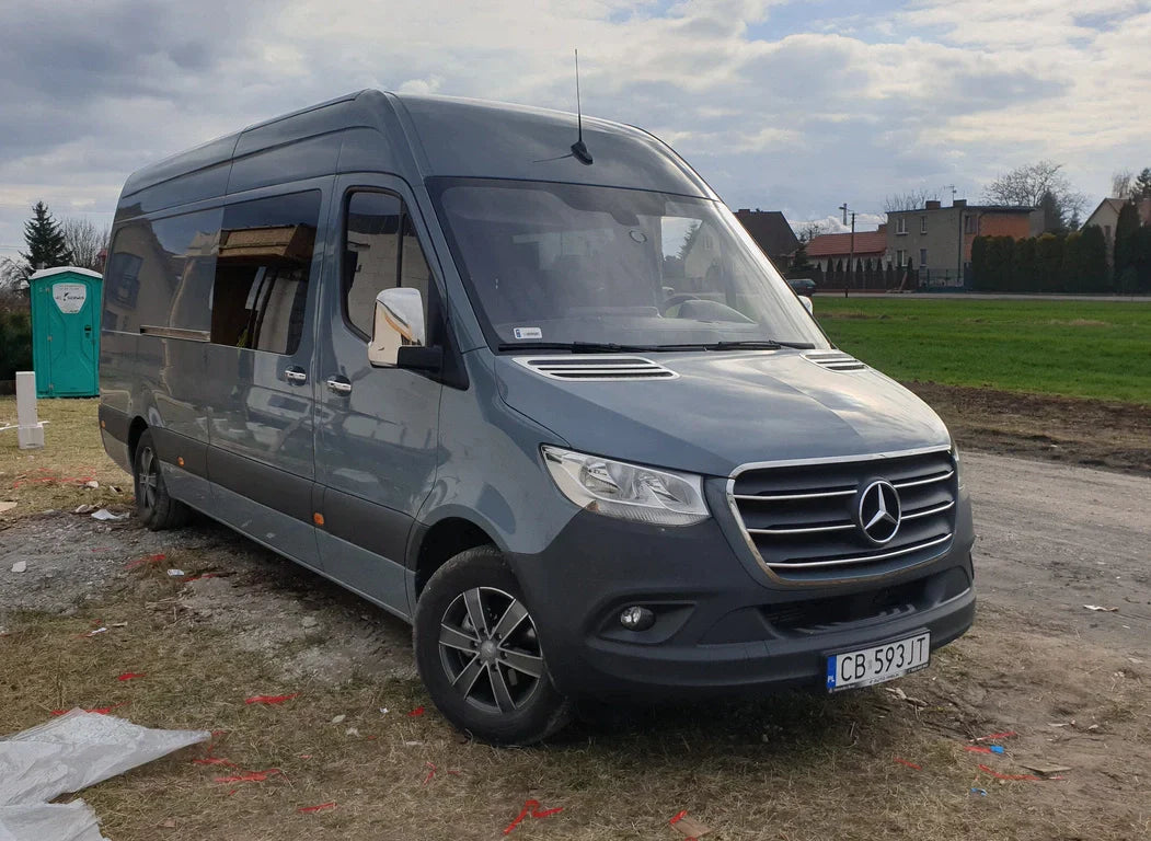 Racing Line BK474 7x16 6x130 ET60 šedá, Mercedes