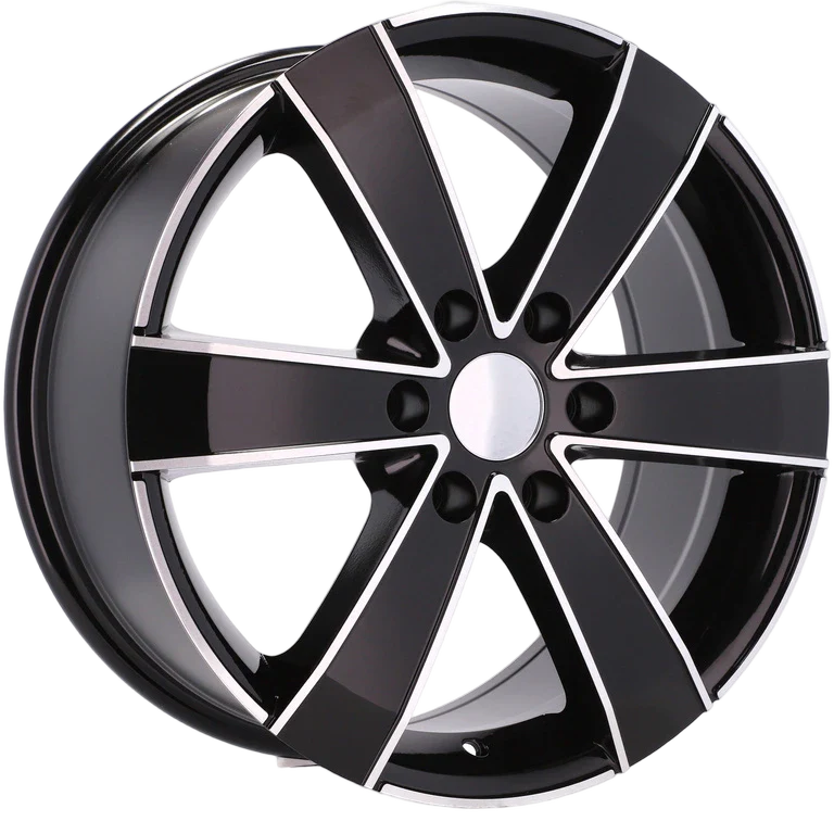 Alu kola pro Mercedes BK474 7x16 6x130 ET60 84.1 Black Polished | Wheelsup.cz