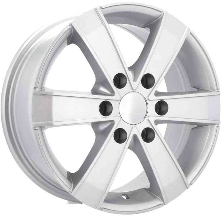 Alu kola pro Mercedes BK474 7x16 6x130 ET60 84.1 Silver | Wheelsup.cz