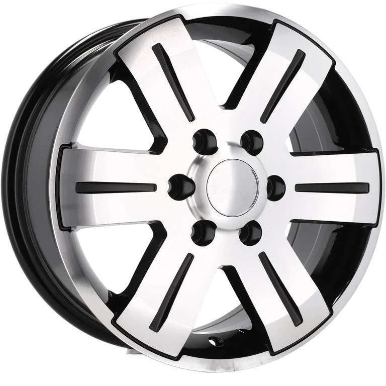 Alu kola pro Mercedes BK562 7x16 5x130 ET55 89.1 Black Polished | Wheelsup.cz