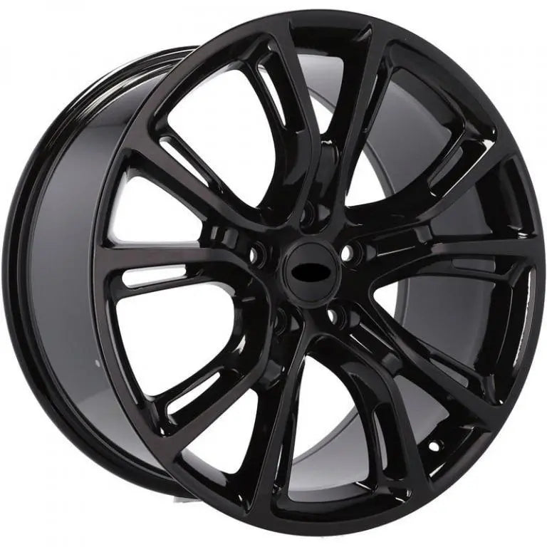 Alu kola pro Jeep BK568 8x20 5x127 ET50.8 71.6 Black | Wheelsup.cz