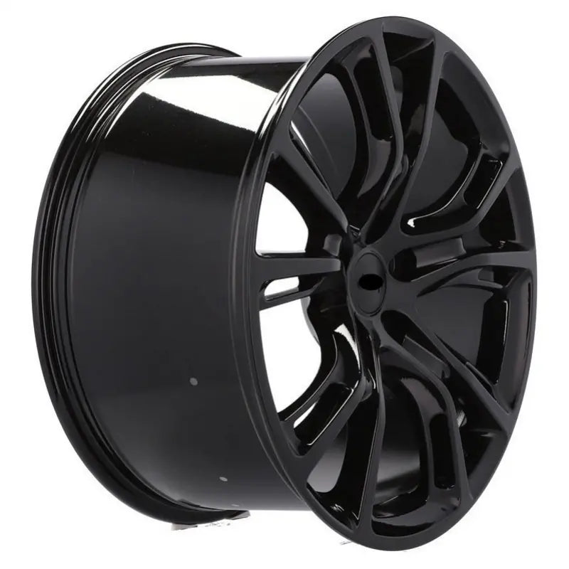Alu kola pro Jeep BK568 8x20 5x127 ET50.8 71.6 Black | Wheelsup.cz
