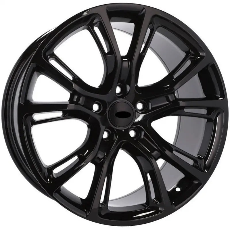 Alu kola pro Jeep BK568 8x20 5x127 ET50.8 71.6 Black | Wheelsup.cz