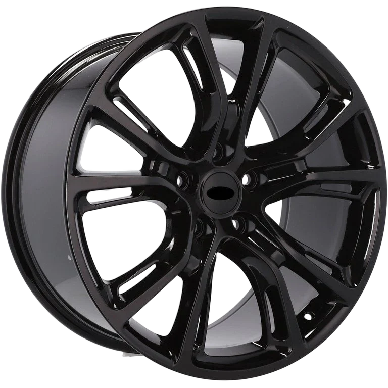 Alu kola pro Jeep BK568 8x20 5x127 ET50.8 71.6 Black | Wheelsup.cz
