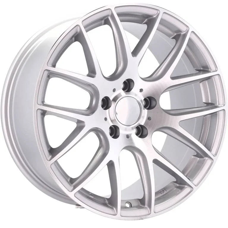 Alu kola pro BMW BK663 8.5x19 5x120 ET35 Polished Silver | Wheelsup.cz
