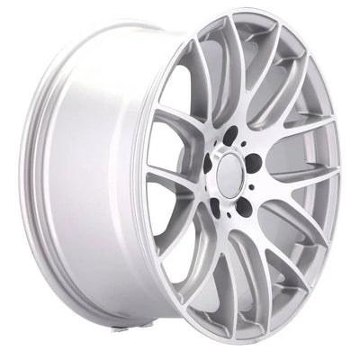 Alu kola pro BMW BK663 9.5x19 5x120 ET38 Polished Silver | Wheelsup.cz