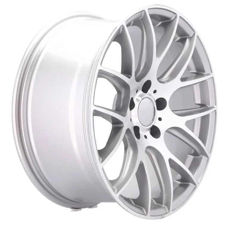 Alu kola pro BMW BK663 9.5x19 5x120 ET38 Polished Silver | Wheelsup.cz