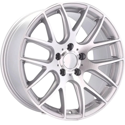 Alu kola pro BMW BK663 8.5x19 5x120 ET35 Polished Silver | Wheelsup.cz