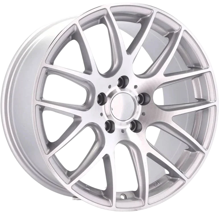 Alu kola pro BMW BK663 9.5x18 5x120 ET38 72.6 Machined Silver | Wheelsup.cz