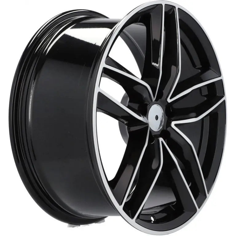 Alu kola pro Audi BK690 9x20 5x112 ET35 66.6 Black Polished | Wheelsup.cz