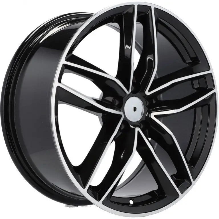 Alu kola pro Audi BK690 9x20 5x112 ET35 66.6 Black Polished | Wheelsup.cz
