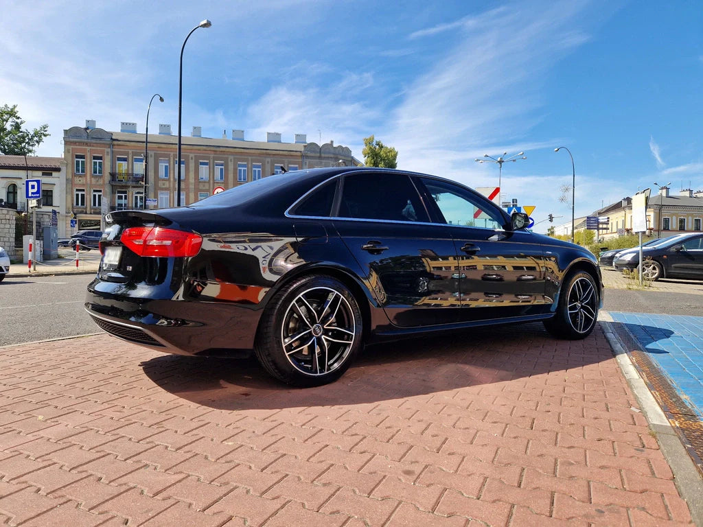 Alu kola pro Audi BK690 7x16 5x100 ET34 57.1 Black Polished | Wheelsup.cz