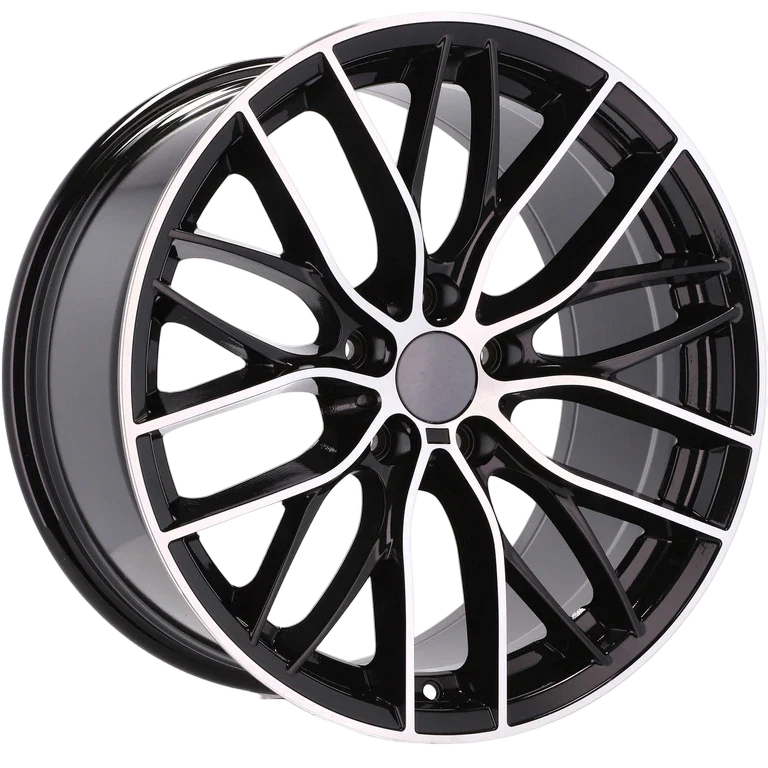 Alu kola pro BMW BK796 7.5x17 5x120 ET34 72.6 Black Polished | Wheelsup.cz