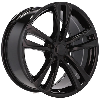 Alu kola pro Jeep BK798 8.5x19 5x127 ET40 71.6 Black | Wheelsup.cz