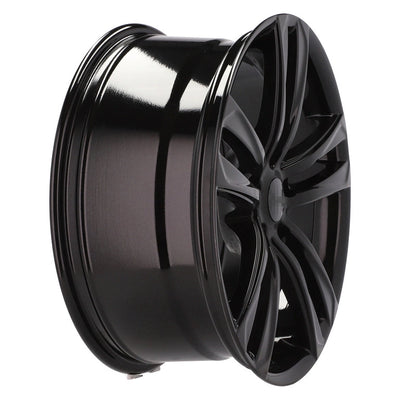 Alu kola pro Jeep BK798 8.5x19 5x127 ET40 71.6 Black | Wheelsup.cz