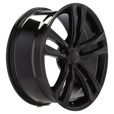 Alu kola pro Jeep BK798 8.5x19 5x127 ET40 71.6 Black | Wheelsup.cz