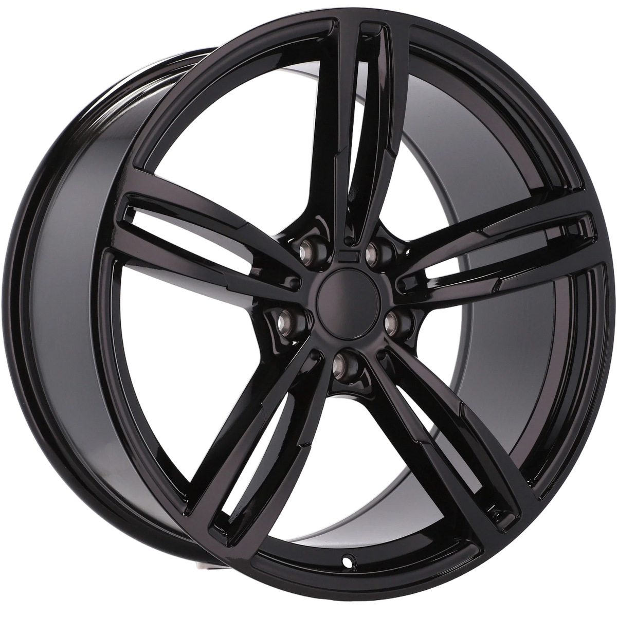 Alu kola pro BMW BK855 8x18 5x120 ET40 72.6 Black | Wheelsup.cz
