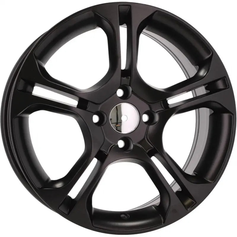 Alu kola pro Renault BK875 6.5x16 4x100 ET44 60.1 Black Half Matt | Wheelsup.cz