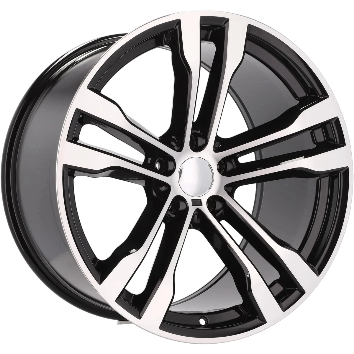 Alu kola pro BMW BK924 10x20 5x120 ET40 74.1 Black Polished | Wheelsup.cz