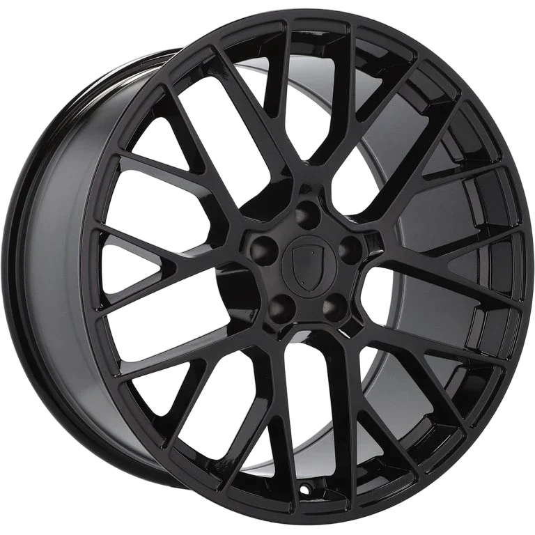 Alu kola pro Porsche BK998 10x20 5x112 ET19 66.6 Black | Wheelsup.cz