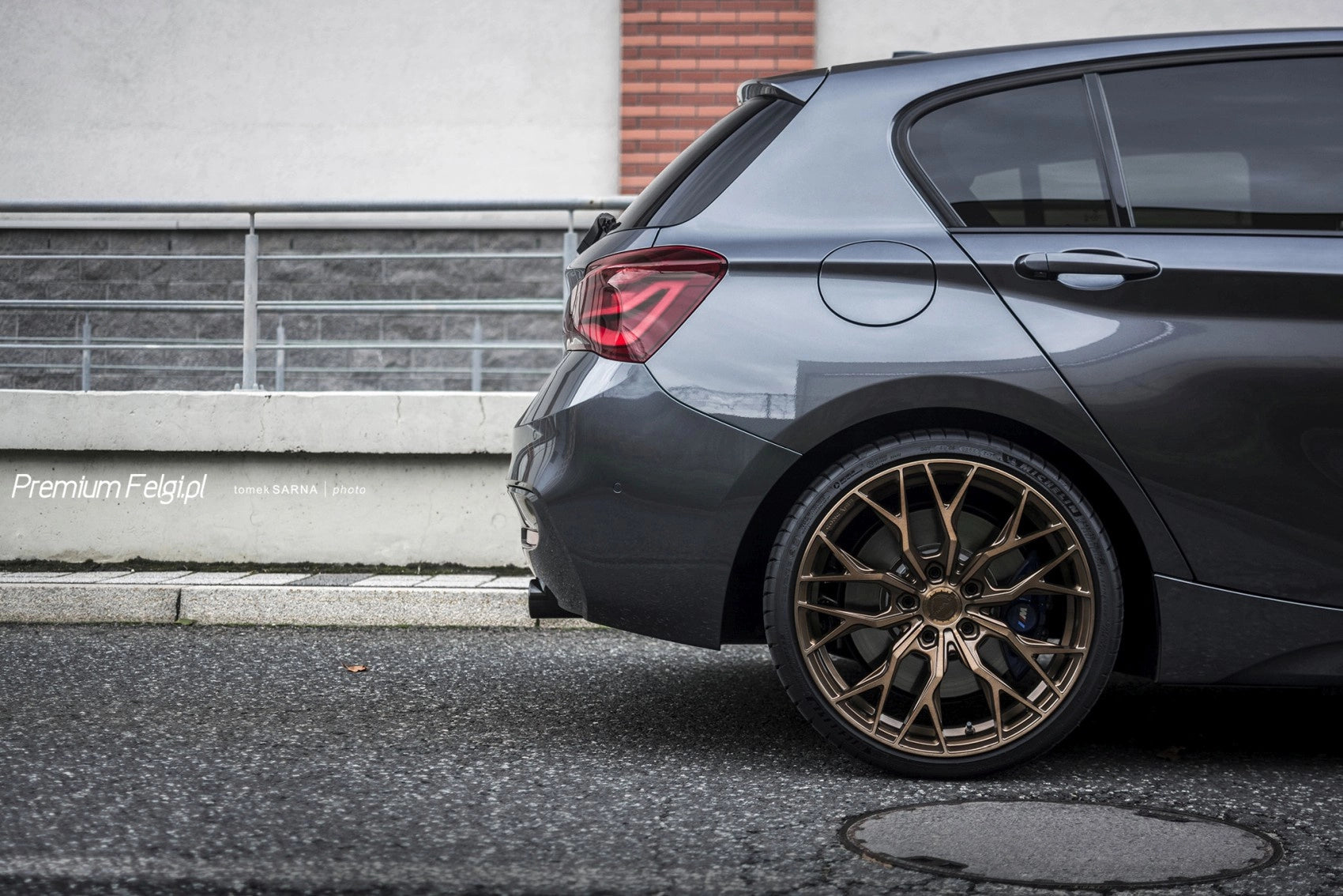 Alu kola BMW 1 Series M1 Concaver CVR1 Brushed Bronze 458 15362