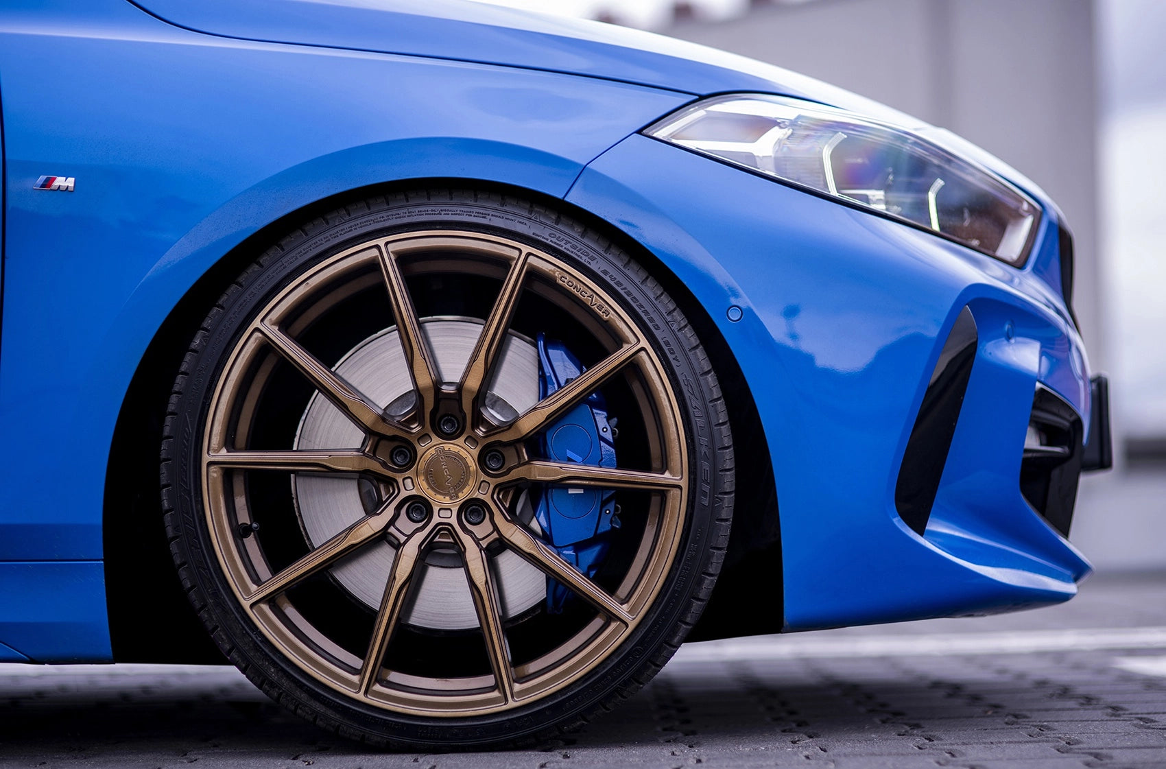 Alu kola BMW 1 Series M1 Concaver CVR4 Brushed Bronze 28 1979