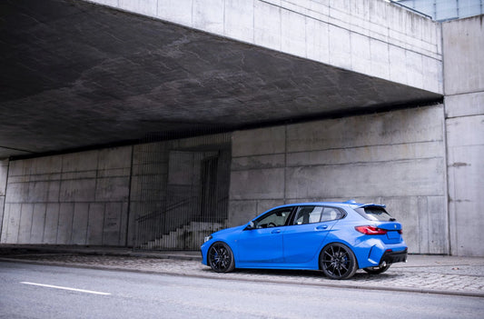 Alu kola BMW 1 Series M1 Concaver CVR4 Double Tinted Black 201 16455 4