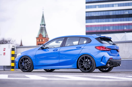 Alu kola BMW 1 Series M1 Concaver CVR4 Double Tinted Black 27 11583 1