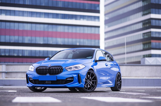 Alu kola BMW 1 Series M1 Concaver CVR4 Double Tinted Black 27 16679 2