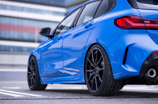 Alu kola BMW 1 Series M1 Concaver CVR4 Double Tinted Black 27 4993 3