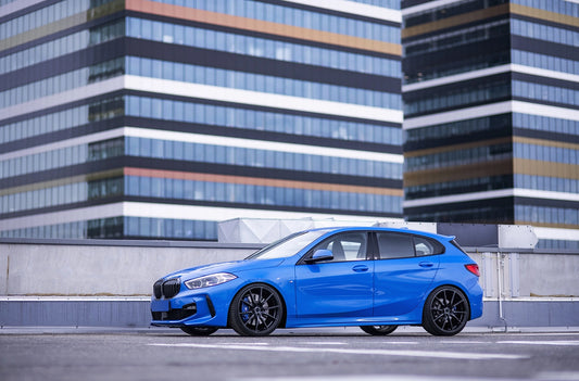 Alu kola BMW 1 Series M1 Concaver CVR4 Double Tinted Black 27 7981 7