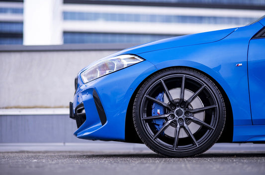 Alu kola BMW 1 Series M1 Concaver CVR4 Double Tinted Black 27 972 4
