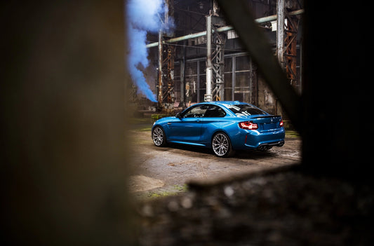 Alu kola BMW 2 Series M2 Concaver CVR1 Brushed Titanium 676 11271 8