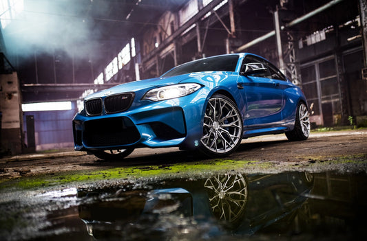Alu kola BMW 2 Series M2 Concaver CVR1 Brushed Titanium 676 5791 13