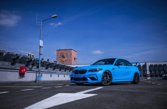 Alu kola BMW 2 Series M2 Concaver CVR1 Carbon Graphite 550 4254 11