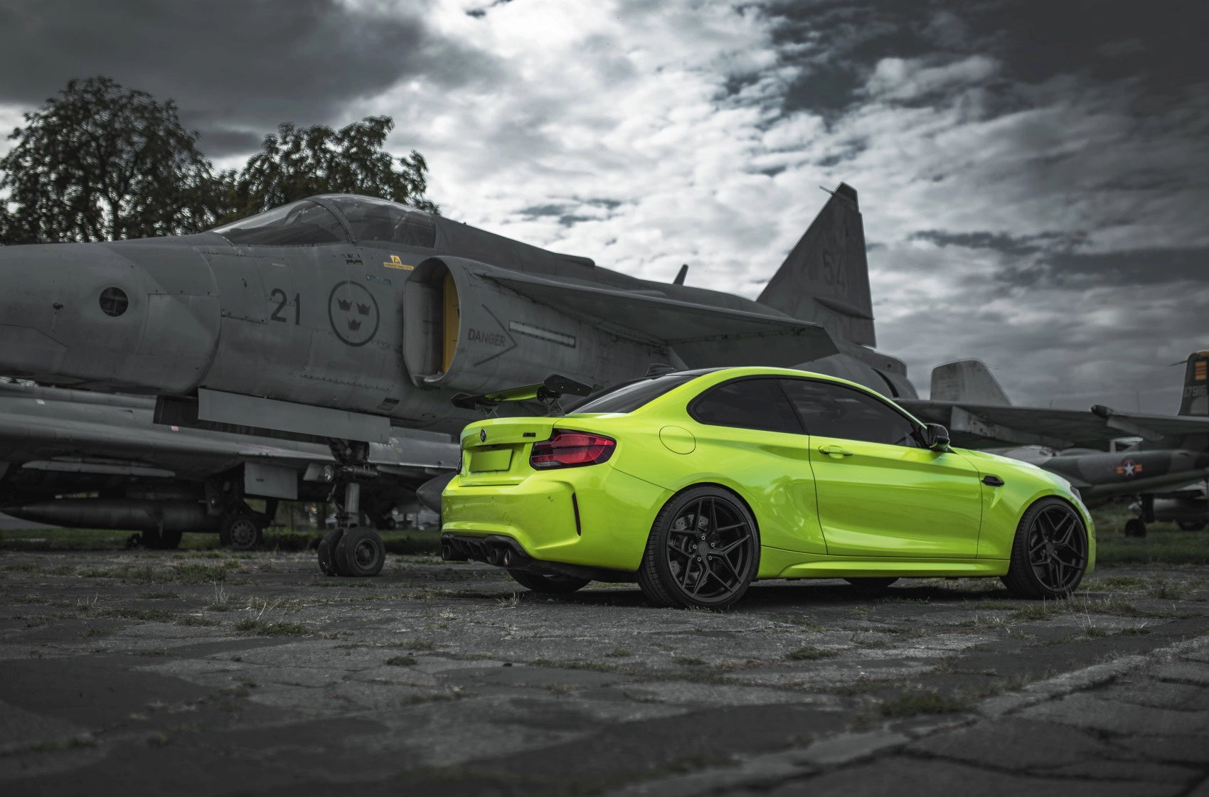 Alu kola BMW 2 Series M2 Concaver CVR2 Carbon Graphite 377 10910