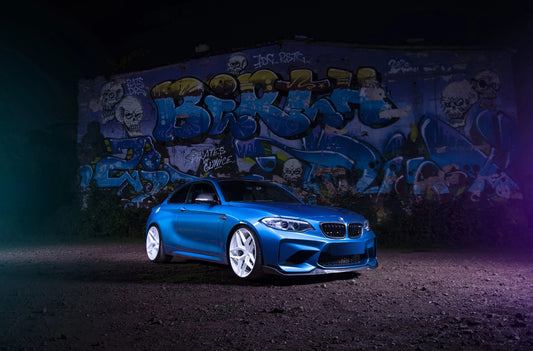 Alu kola BMW 2 Series M2 Concaver CVR2 Gloss White 995 16522 2