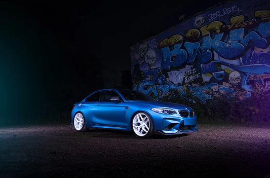 Alu kola BMW 2 Series M2 Concaver CVR2 Gloss White 995 5587 3