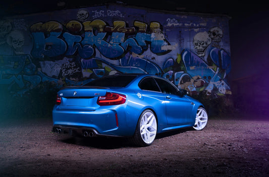 Alu kola BMW 2 Series M2 Concaver CVR2 Gloss White 995 8411 10