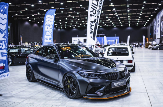 Alu kola BMW 2 Series M2 Concaver CVR2 Platinum Black 384 4153 3